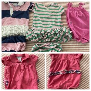 Polo Ralph lauren 4 0-3 months girl outfits